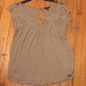 American eagle Brown Shirt